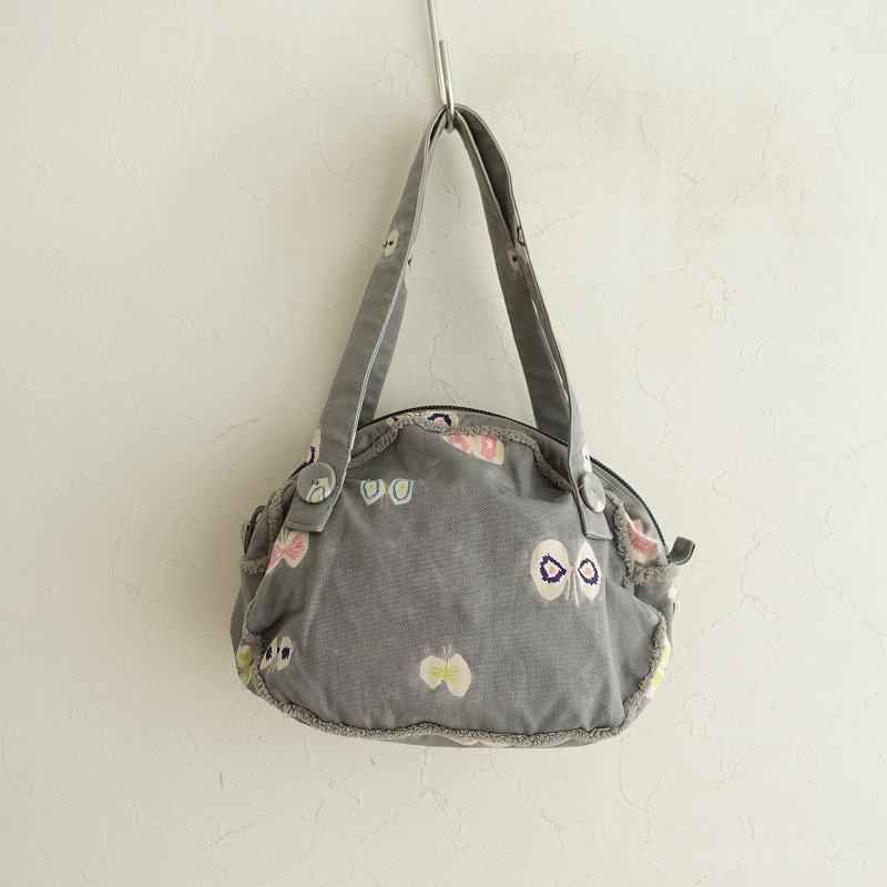 2025年のクリスマス perhonen mina 定価1.7万】ミナペルホネン hanahane bag cloud バッグ