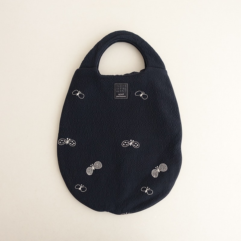 ミナペルホネン mina perhonen choucho eggbag エッグバッグ