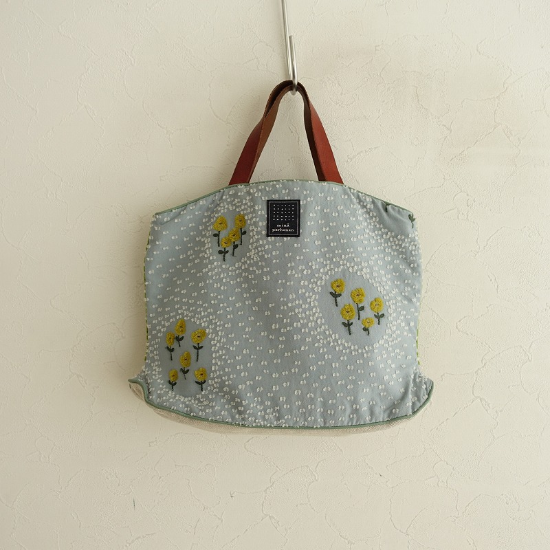 ミナペルホネン⁂ハンドメイド⁂2wayマールbag NEW○ハンドメイド○ミナペルホネン○2way マールbag little