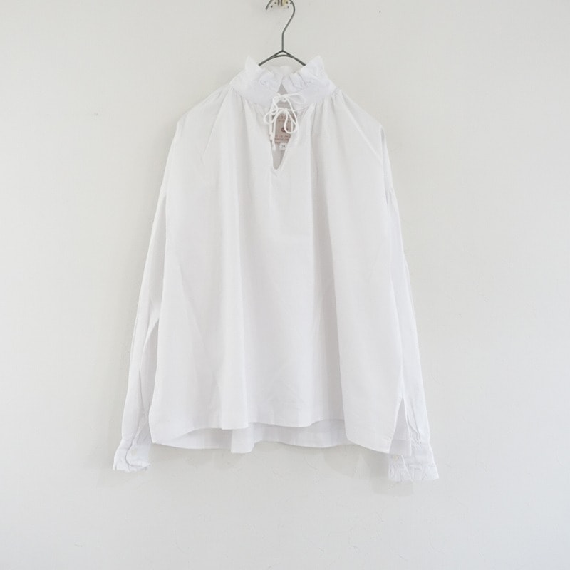 ヨーガンレール JURGEN LEHL コットン立体デザインショートスリーブ