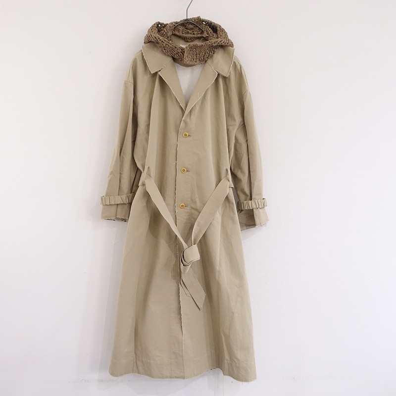 美品✴︎ GASA* ガサ獅子座　ニットフードコート GASA* ガサ Lio 獅子座 ニットフードコート 【公式通販】