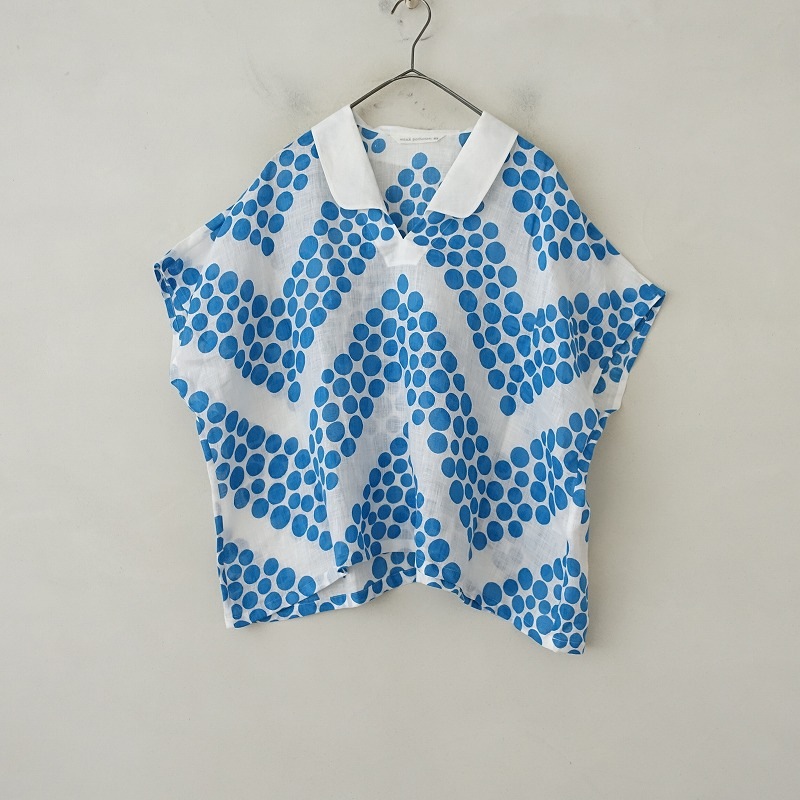 【メーカー直送】 美品/2025/SS/定価4.7万】ミナペルホネン kupla perhonen mina トップス