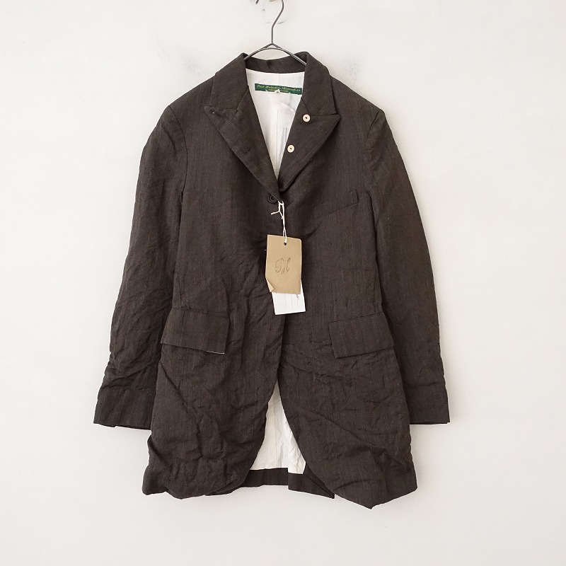ݡϡǥ Paul Harnden Women Long Blazer 󥰥֥쥶  S (jk33-2506-81)40G52