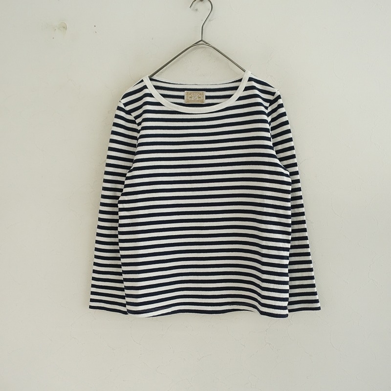 中川政七商店 空紡糸のワイドバスクシャツ 中川政七商店 - 中川政