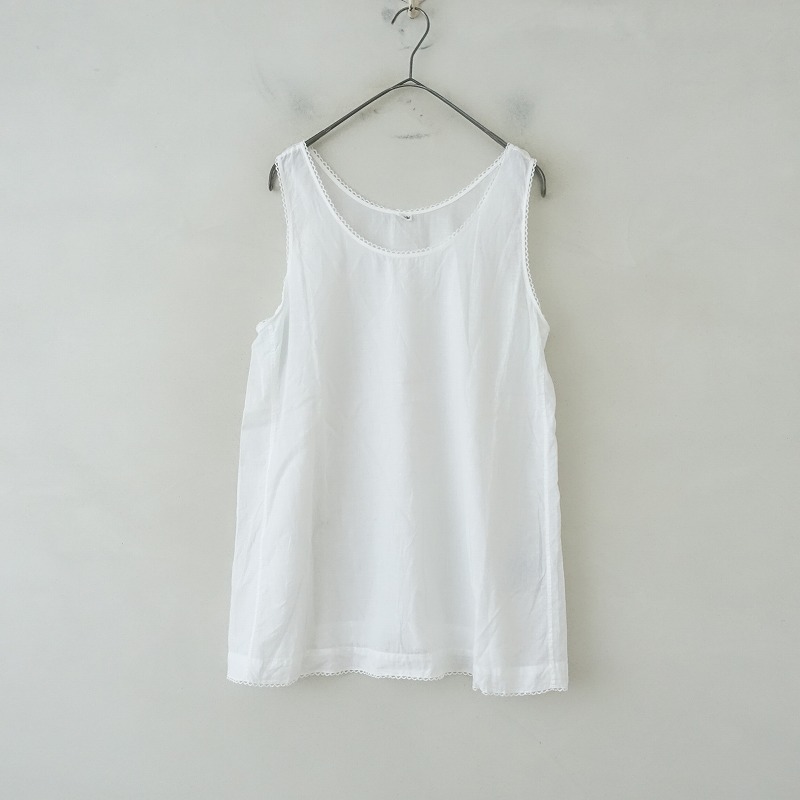 未使用今季45R★インナーキャミソール 000000297910_33beTag.jpg