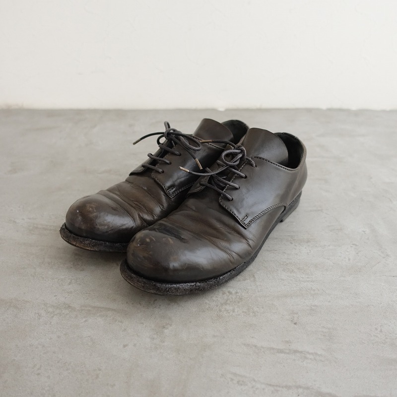オフィチーネクリエイティブ OFFICINE CREATIVE レザーレースアップ 