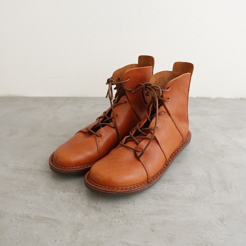 【おしゃれ】 定価6.4万】トリッペン trippen Nomad レザーショートブーツ 38 靴