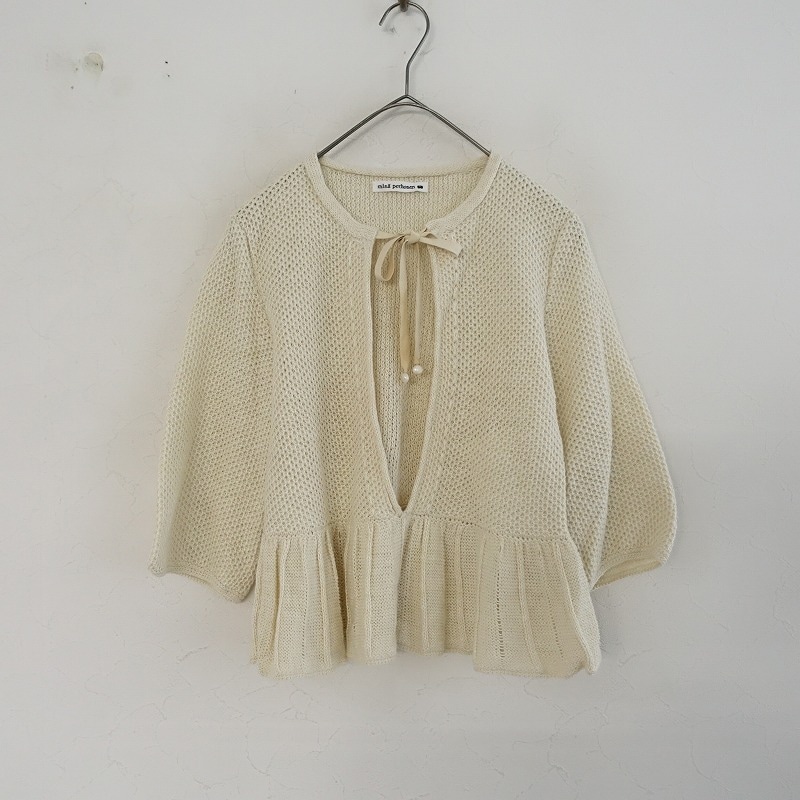 ミナペルホネン aalto ワンピース gray 36 ☆美品☆ミナペルホネン☆リネンワンピース☆aalto☆グレー
