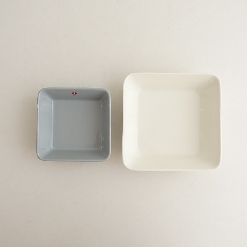 ̲ۥå iittala ƥޥץ졼12/16cm ۥ磻 ѡ륰졼 2祻å   (wa23-2506-17)50G52