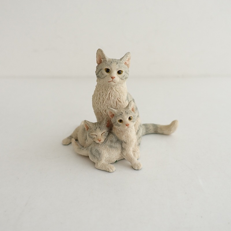 Sherratt & Simpson Sitting Cats ֥   (wa23-2506-14)50G52