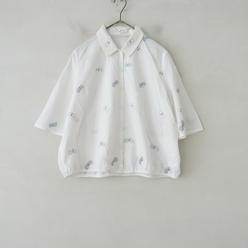 定価3万】ミナペルホネン mina perhonen choucho 刺しゅう
