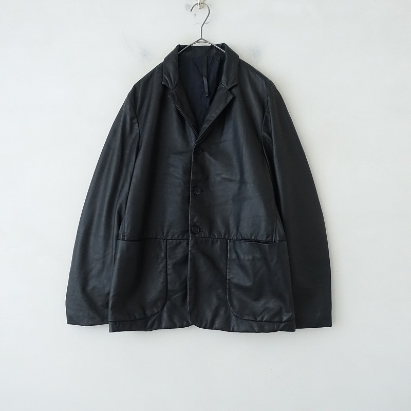 未使用】バーグファベル Bergfabel レザージャケット 46 (kjk1
