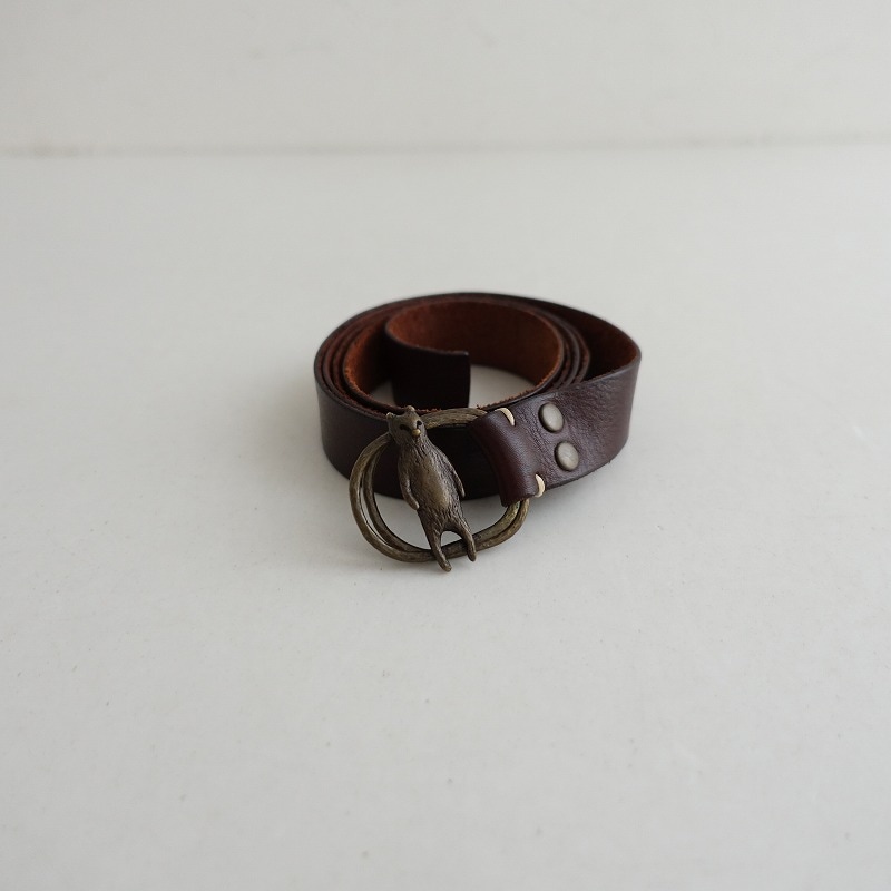 mina perhonen ミナペルホネン ベルト レザー 【公式通販】