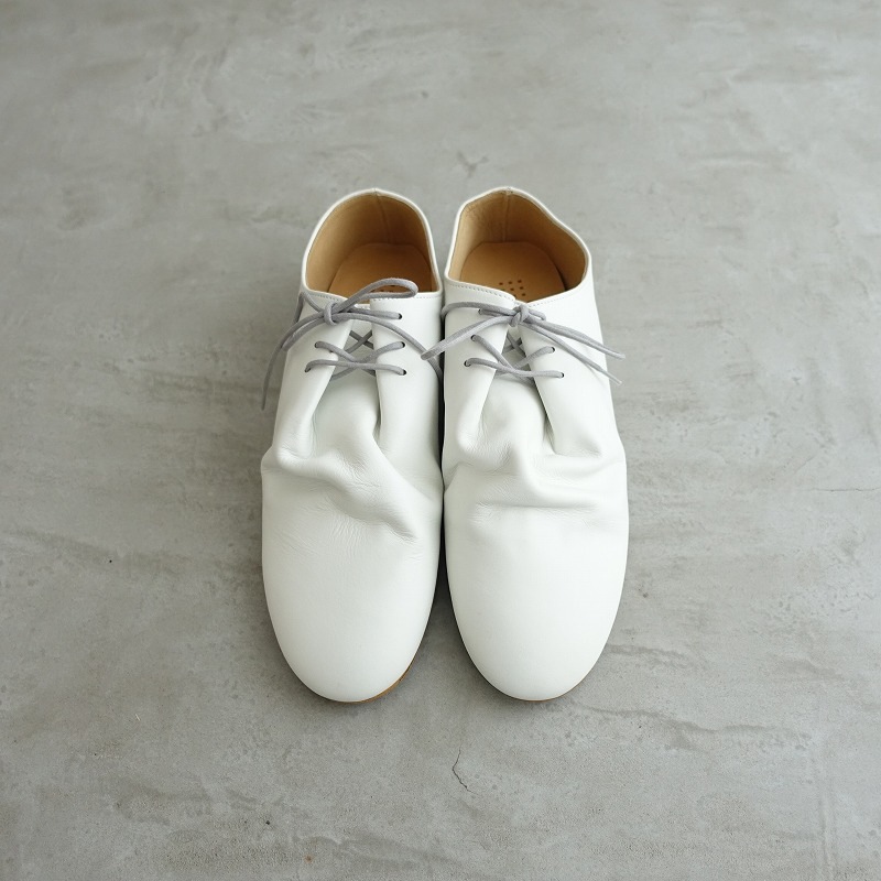 que shoes plain キューシューズ ブラウン L