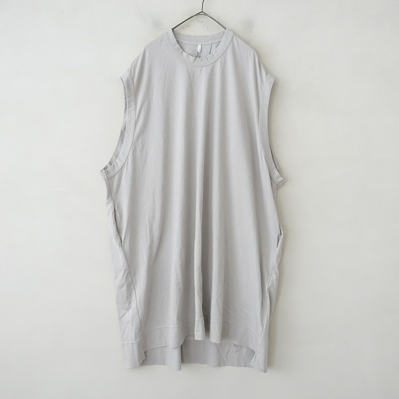 美品 ブラミンク シルク リネン ニット ベスト アイボリー クルーネック 38 美品 ブラミンク シルク リネン ニット ベスト アイボリー