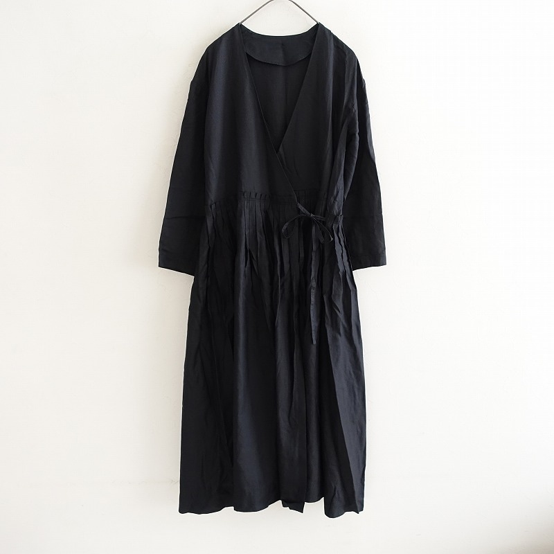 ARTS&SCIENCE ワンピース濃紺033-L586-024