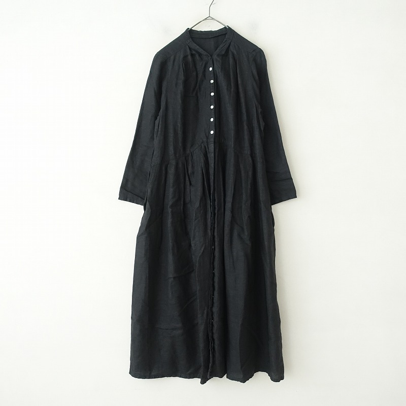 ネストローブ nest Robe ヘンプコットン近江晒タイパンツ F (27