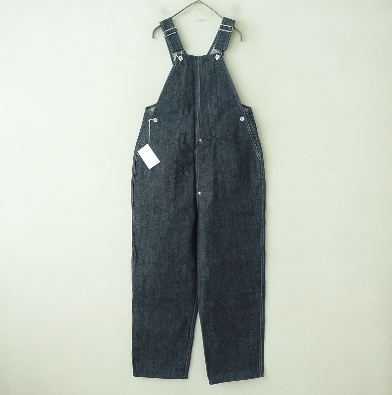 未使用/定価4.6万】ツキ TUKI 0054 TYPE2 デニムオーバーオール