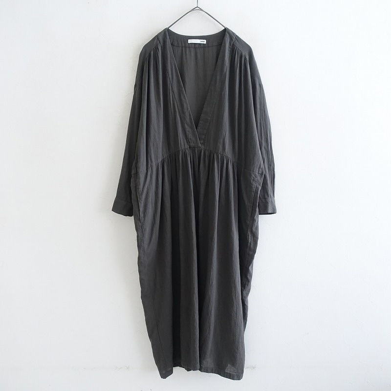 3ۥ२ evam eva cotton one piece 㥶Vͥåԡ  - (25-2505-546)70G52