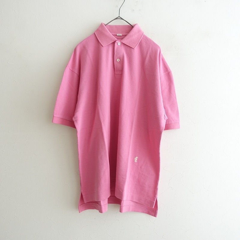 45Rスーピマカノコの33色908ローファーポロ: WOMEN｜45R