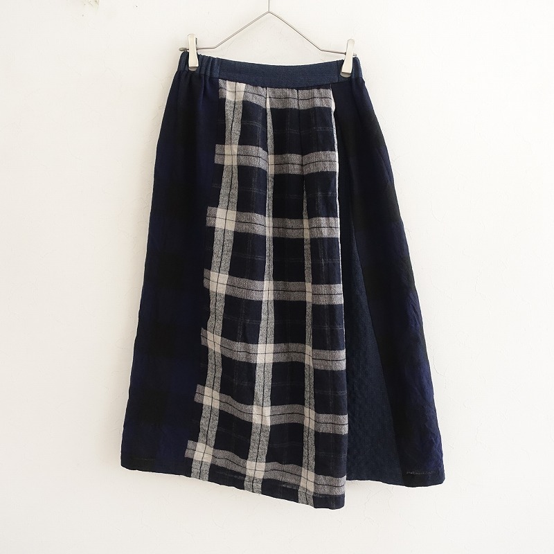 定価2.8万】ミナペルホネン mina perhonen cahierリネンシルク