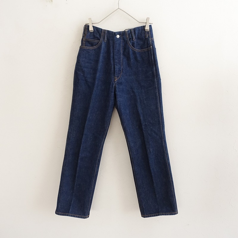 ウエストオーバーオールズ WESTOVERALLS 817F デニムパンツ 26 (25