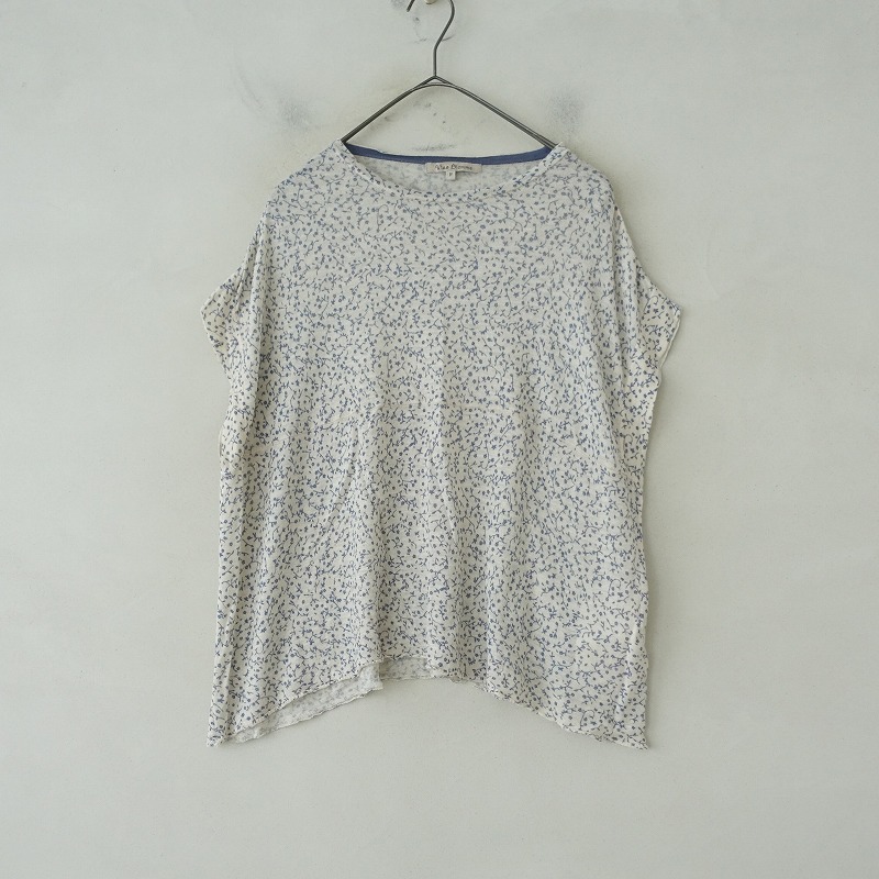ヴラスブラム Vlas Blomme シルクリネンコットンニットソー