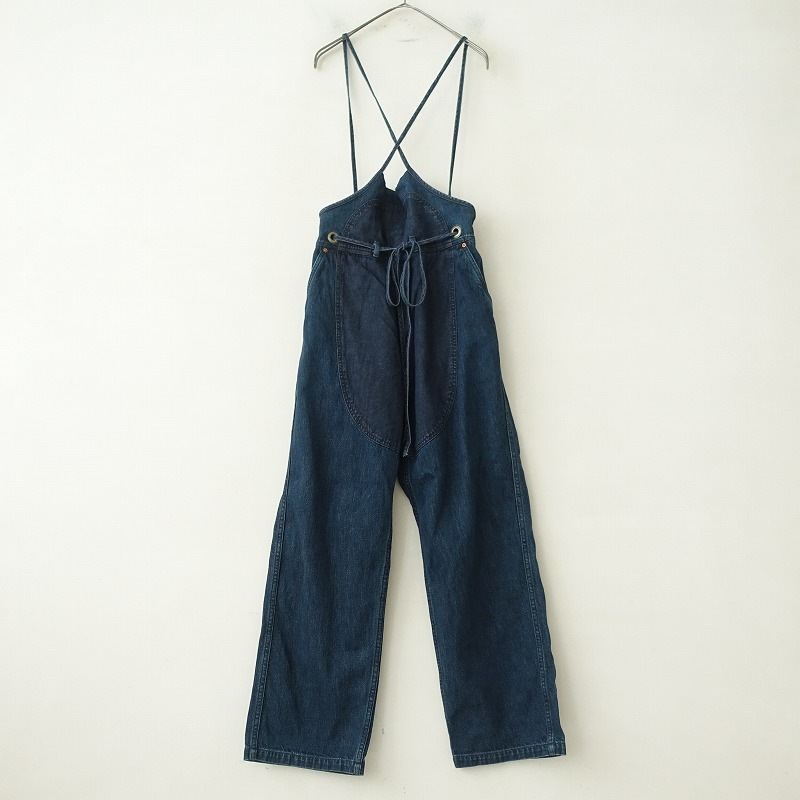 KAPITAL キャピタル デニム オーバーオール サロペット XS