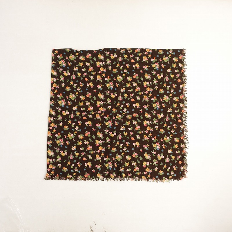ɥޥ󥺥ơ顼 R&D.M.Co- VINTAGE FLOWER PRINT 硼   (st25-2506-235)80G52