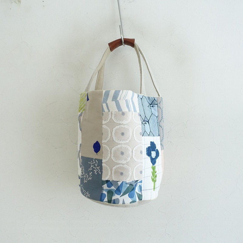 美品/定価3.3万】ミナペルホネン mina perhonen piece bucket bag