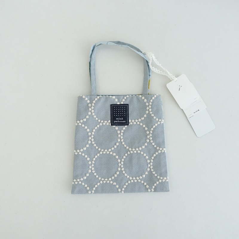 �����ʡۥߥʥڥ�ۥͥ� mina perhonen tambourine��flowdance �ߥ˥Хå� mini bag   (ba84-2506-32)��80G52��