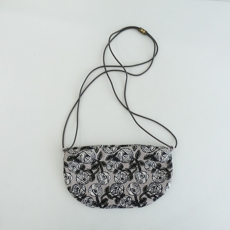 美品】ミナペルホネン mina perhonen rosy coupe bag クッペバッグ