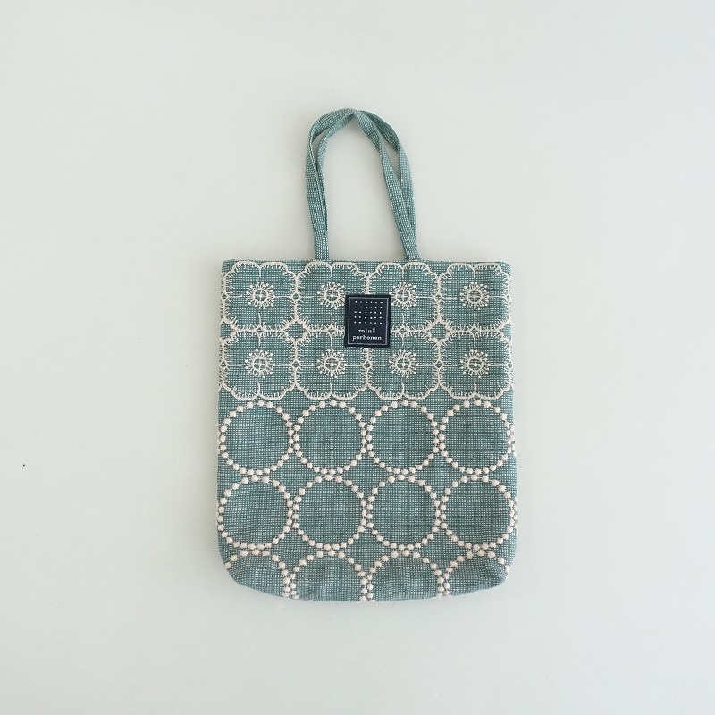 ������/2024SS�ۥߥʥڥ�ۥͥ� mina perhonen anemone��tambourine toastbag �ȡ����ȥХå�   (ba84-2506-30)��80G52��