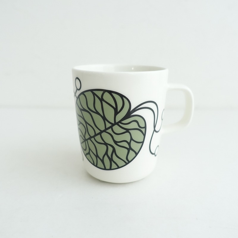 北欧】未使用/マリメッコ marimekko Bottna ボットナ マグカップ