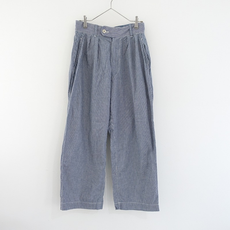 45R★クックウェザー シャルロットバギー（インディゴ）　サイズ3 45Rクックサージのシャルロットバギー（インディゴ）: WOMEN｜45R
