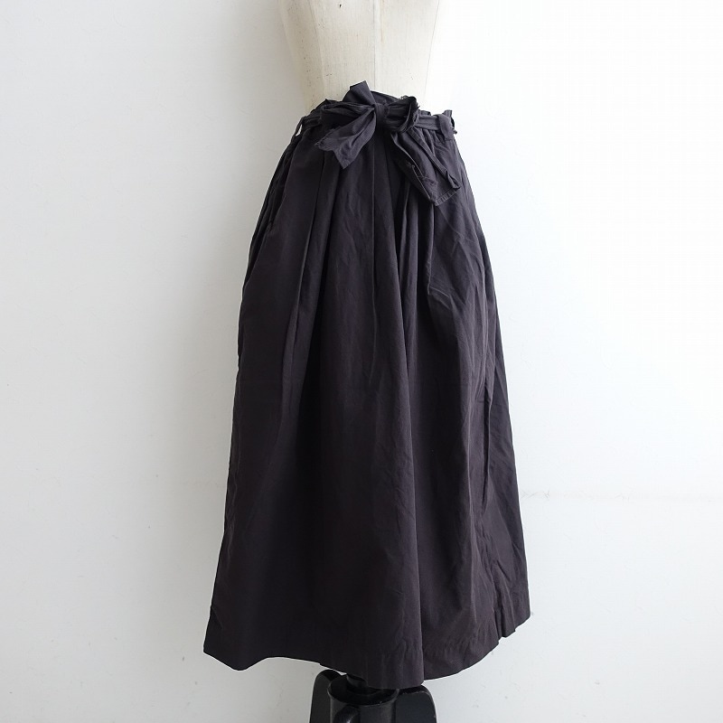 定価8.2万】ダニエラグレジス DANIELA GREGIS tuck long skirt