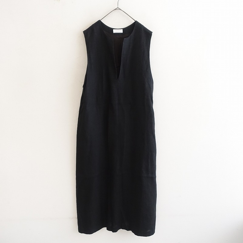 定価1.9万】かぐれ kagure リネンボックスワンピース F (1-2506