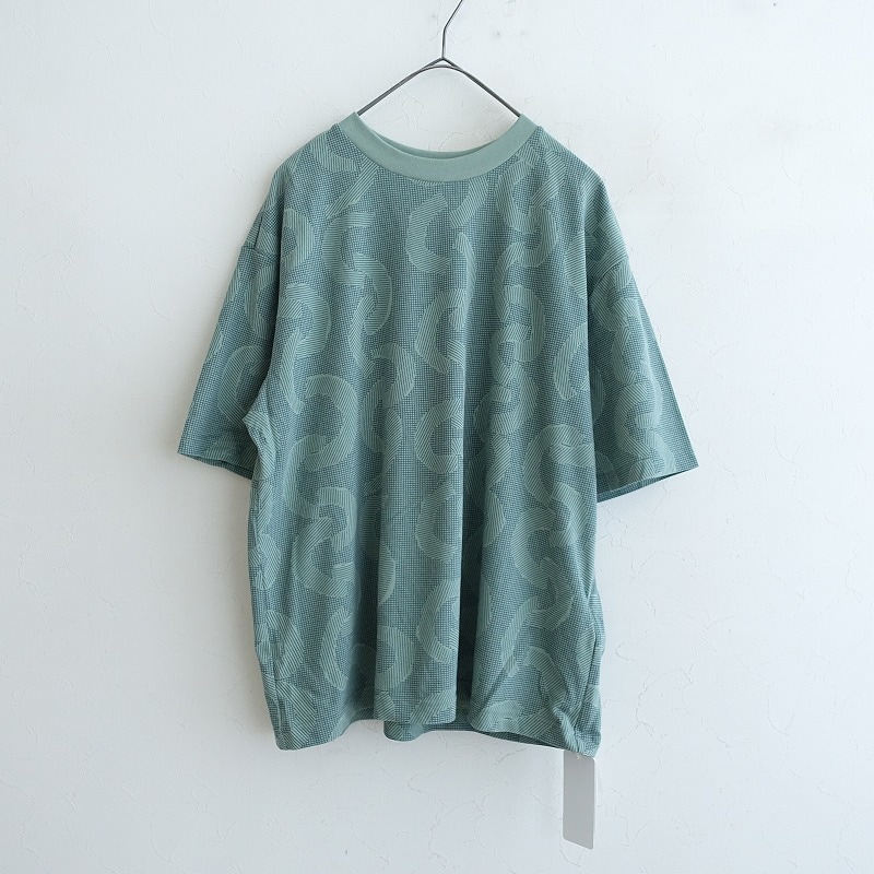 ミナペルホネン　トップス　40 mina perhonen(ミナペルホネン) faint shadow半袖カットソー