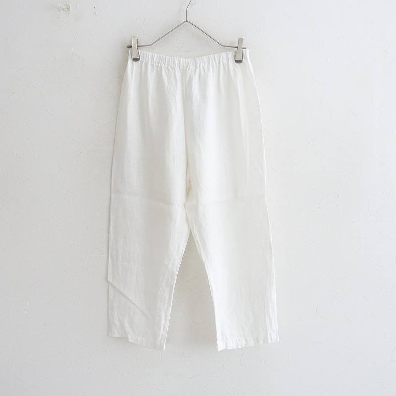 【美品】fog linen work メーリ リネン ジレ fog linen work(フォグリネンワーク) 【2020aw新作】メーリ ジレ