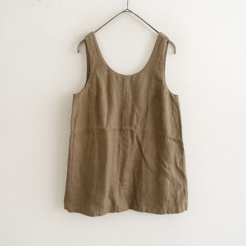 1.8ۥ archi LINEN DOUBLE TANK Ρ꡼֥֥饦  S (1-2506-173)01G52