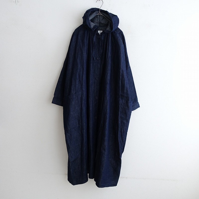 ガーゼ Gauze# リネンフリルカラー パフスリーブワンピース ベージュ ガーゼ Gauze# リネンフリルカラー パフスリーブワンピース ベージュ