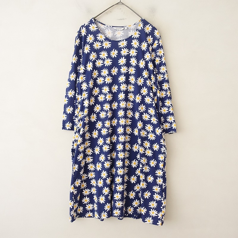 美品】マリメッコ marimekko Rakastaa Ei Rakasta プリント