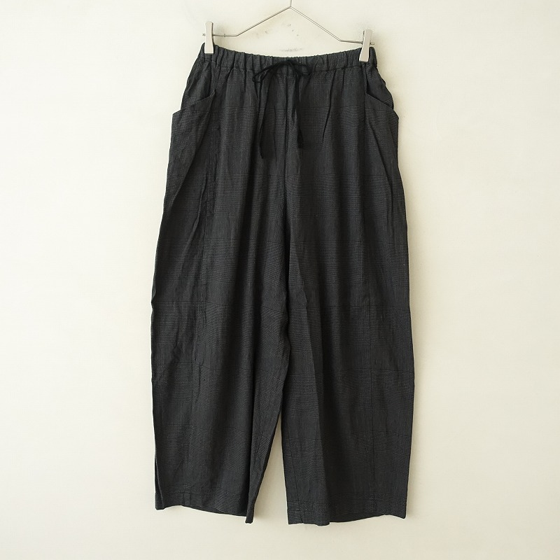 2023/定価3.3万】パドカレ pas de calais 先染リネンレーヨン