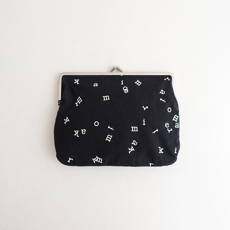 【未使用】マリメッコ　がま口　ポーチ マリメッコ marimekko 【marimekko / マリメッコ】CARRY OVER