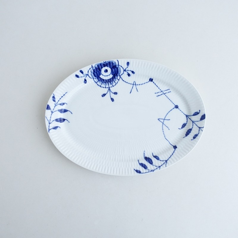 #9044　未使用品　ROYAL COPENHAGEN ロイヤルコペンハーゲン 大皿 ハンドペイント 直径約25cm Royal Copenhagen Used - Etsy UK