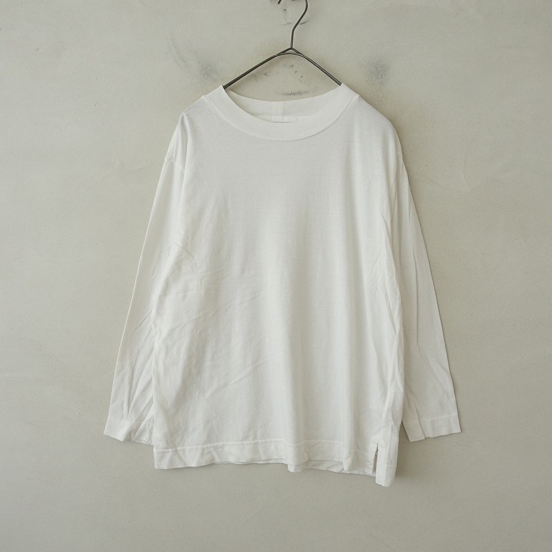 マーガレットハウエル MHL. コットンリネン長袖Tシャツ 2 (33