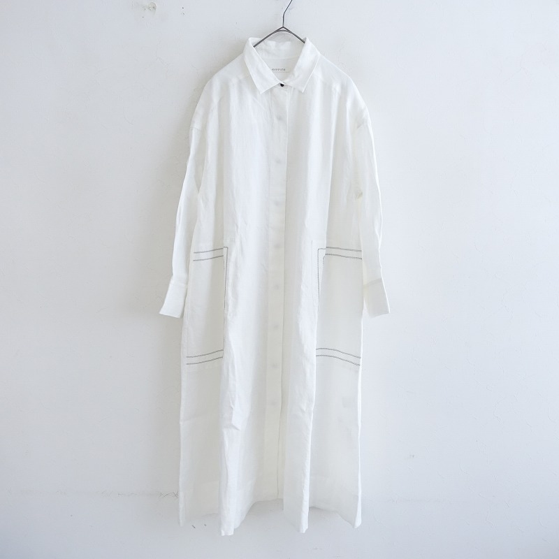 【新品】HOUSE OF LOTUSリネン長袖シャツ M ハウスオブロータス 新品】HOUSE OF LOTUSリネン長袖シャツ M ハウスオブロータス