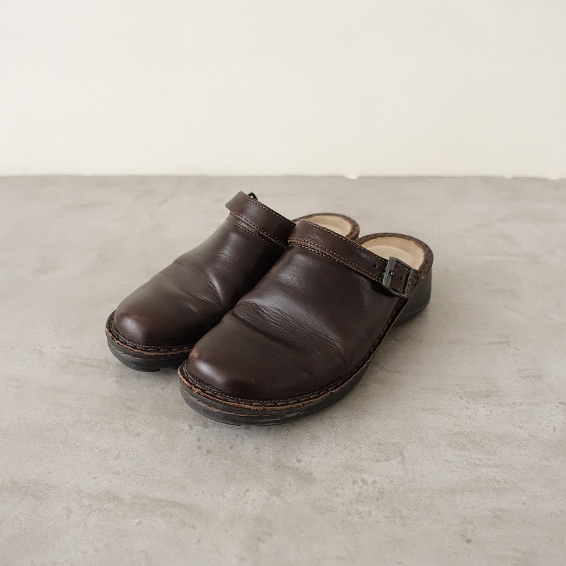 ちゅらさん　NAOT IRIS 黒 サボ・クロッグサンダル 36 ちゅらさん NAOT IRIS 黒 サボ・クロッグサンダル 36 NAOT IRIS