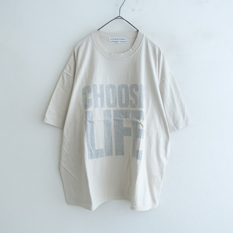 定価1.5万】キャサリンハムネット KATHARINE HAMNETT eclat別注