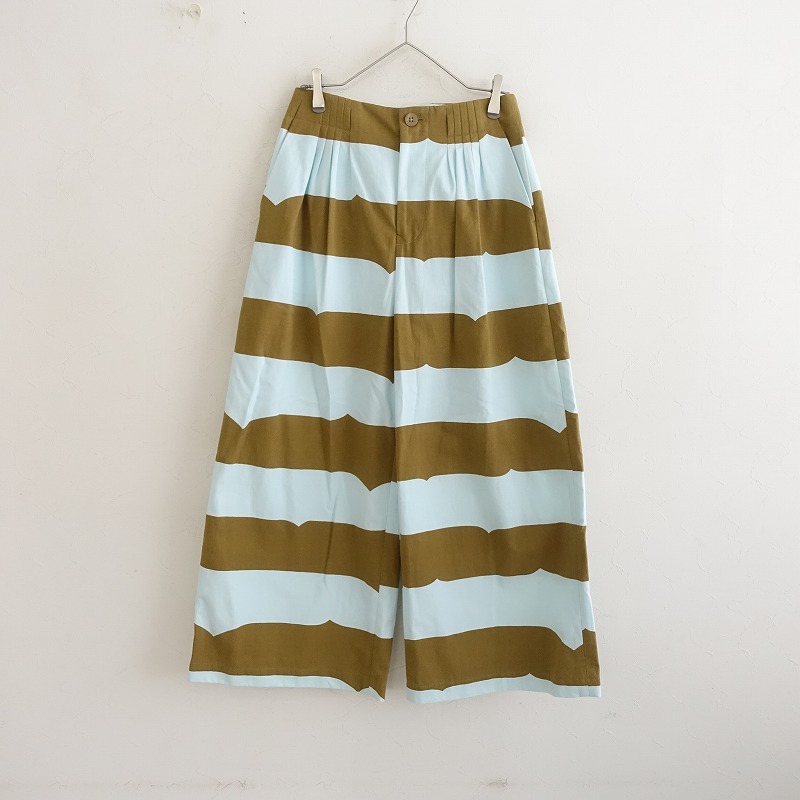 ミナペルホネン sea birds ニットプルオーバー 38 2024SS/定価2.2万】ミナペルホネン mina perhonen sea birds